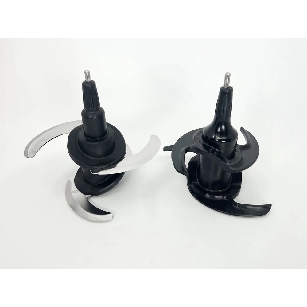 Ninja Blender Food Processor Blade Set Replacements for 64z Bowl GH-14014, 2PK